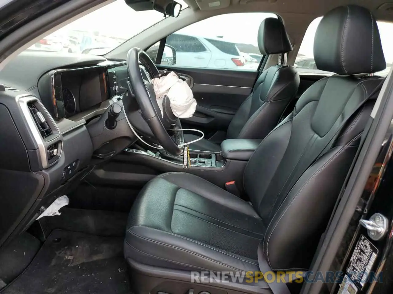 7 Photograph of a damaged car 5XYRH4LF0MG037220 KIA SORENTO 2021