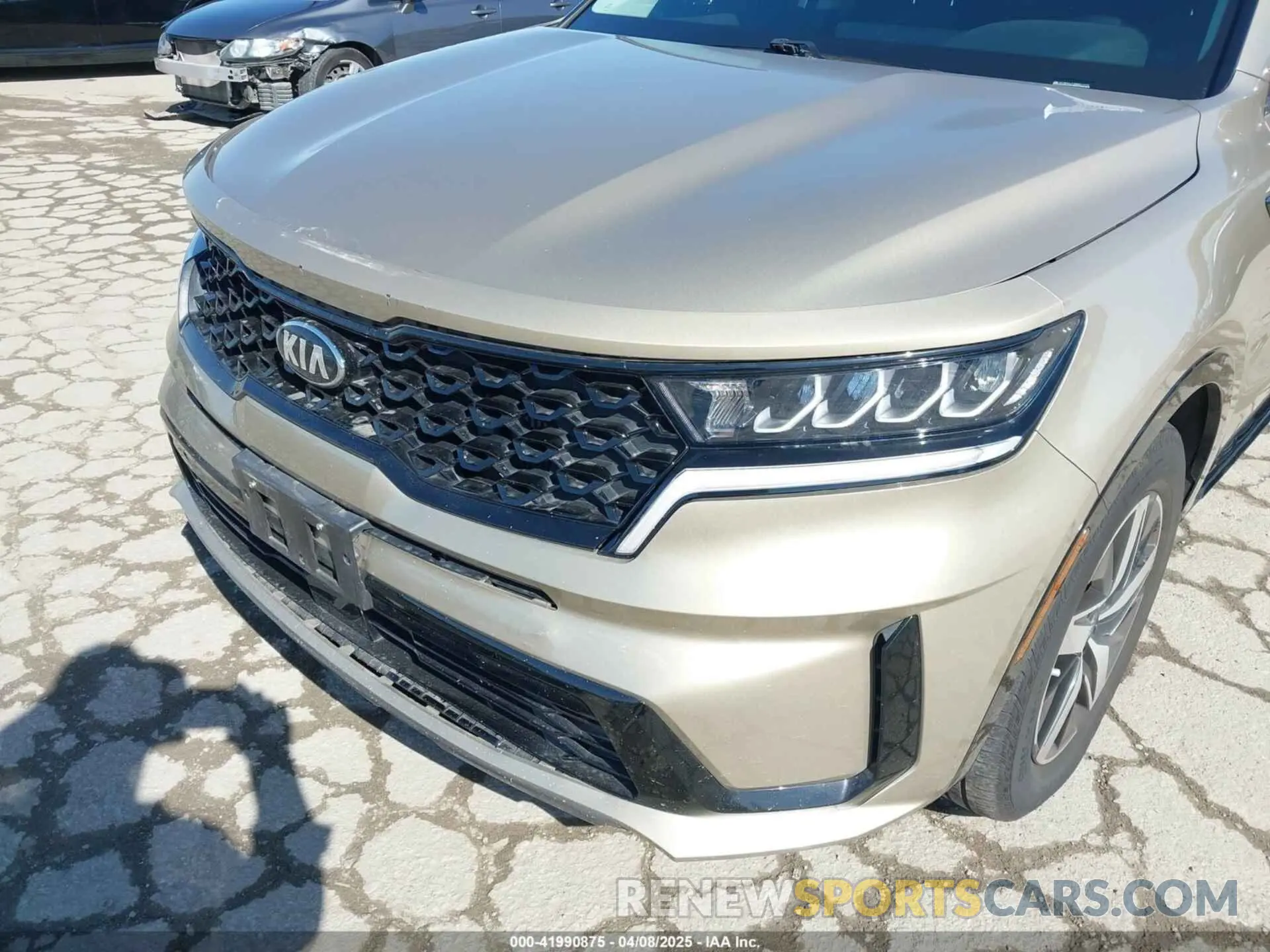 6 Photograph of a damaged car 5XYRH4LF2MG011475 KIA SORENTO 2021