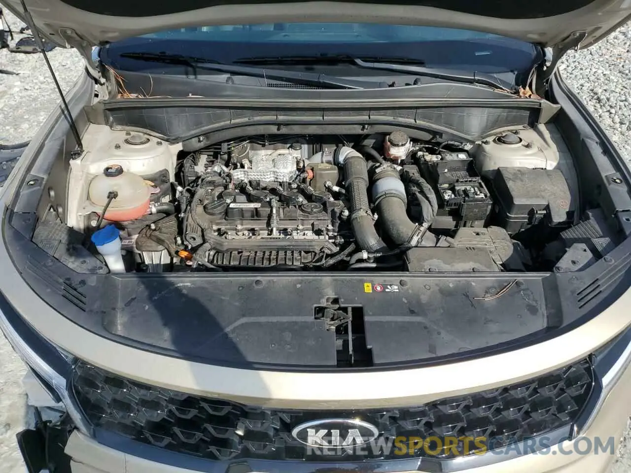 12 Photograph of a damaged car 5XYRH4LF2MG058053 KIA SORENTO 2021