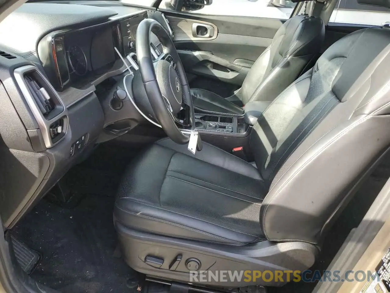 7 Photograph of a damaged car 5XYRH4LF2MG058053 KIA SORENTO 2021