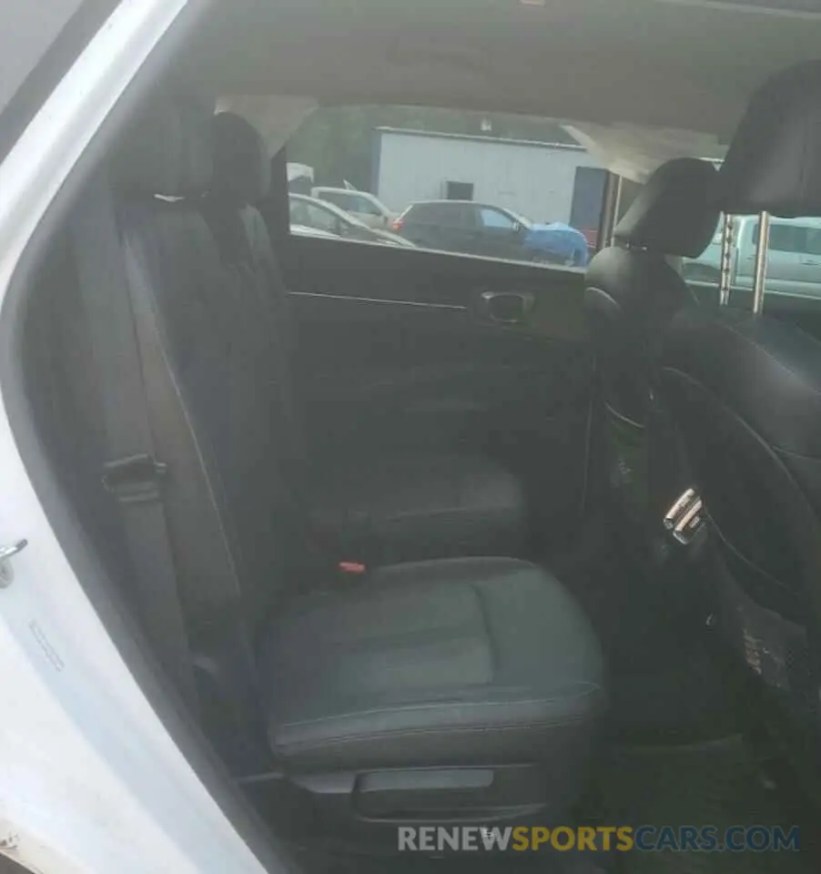 11 Photograph of a damaged car 5XYRH4LF4MG031145 KIA SORENTO 2021