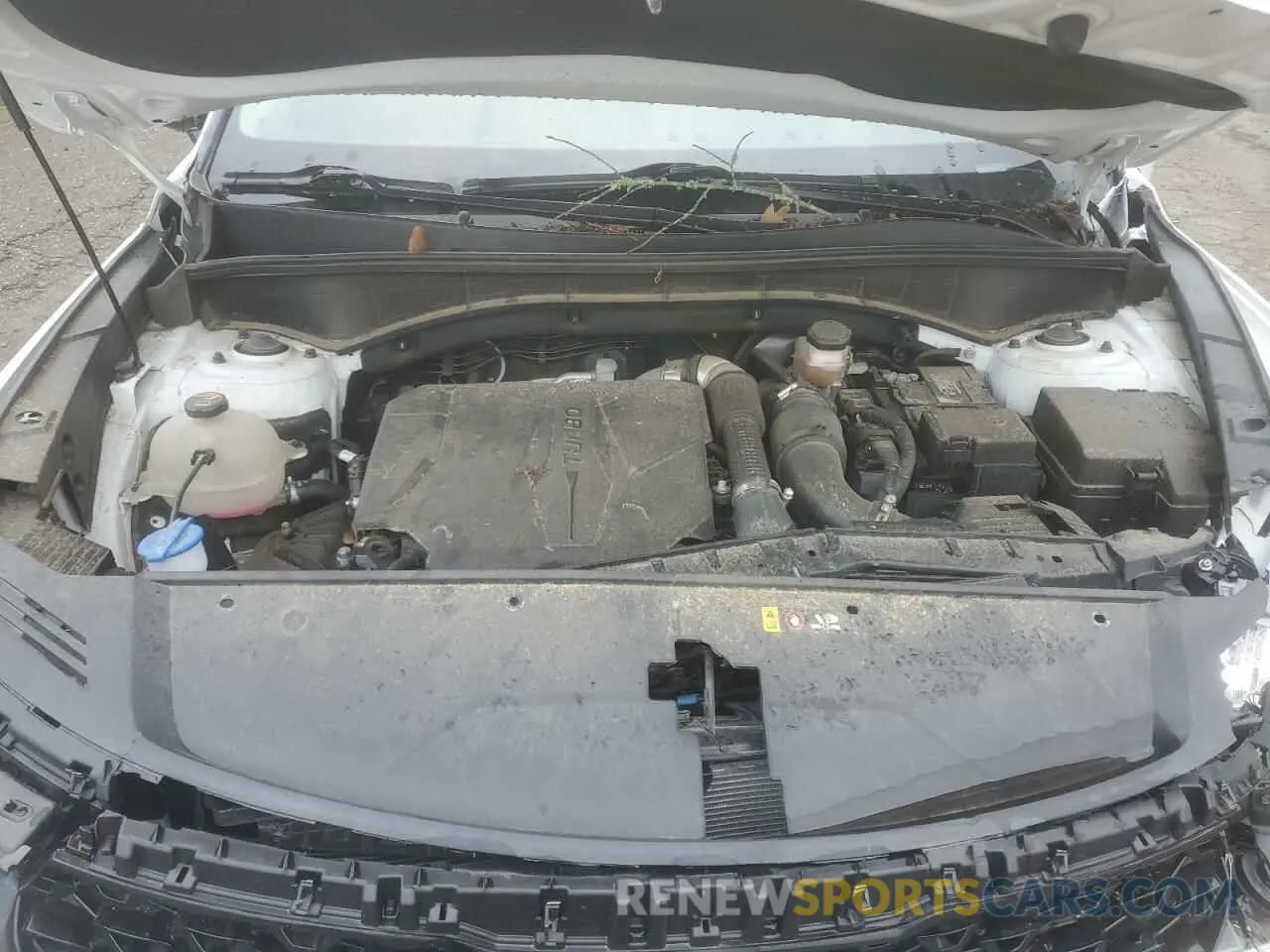 12 Photograph of a damaged car 5XYRH4LF4MG031145 KIA SORENTO 2021