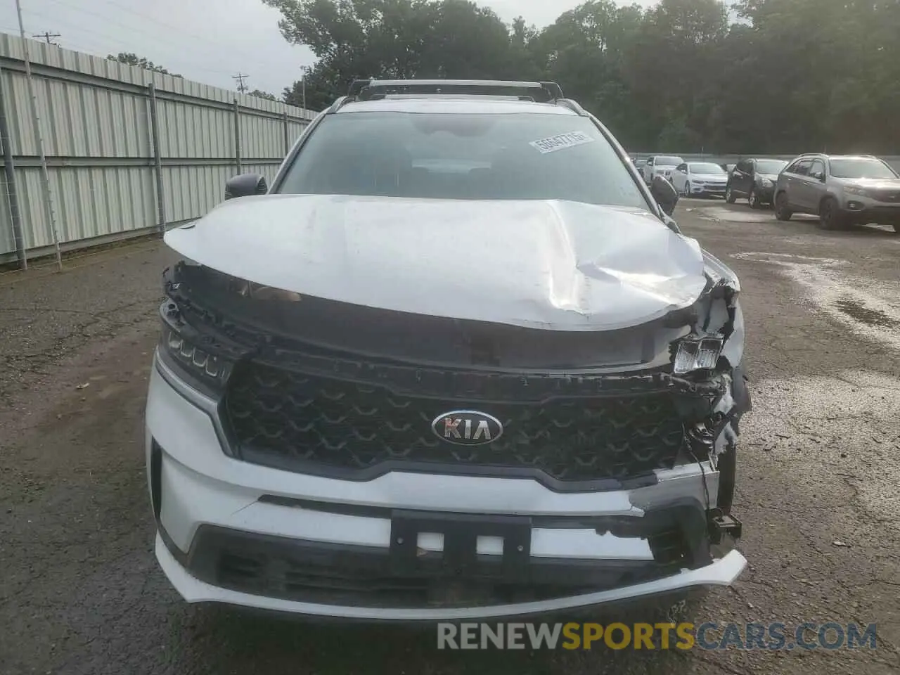 5 Photograph of a damaged car 5XYRH4LF4MG031145 KIA SORENTO 2021