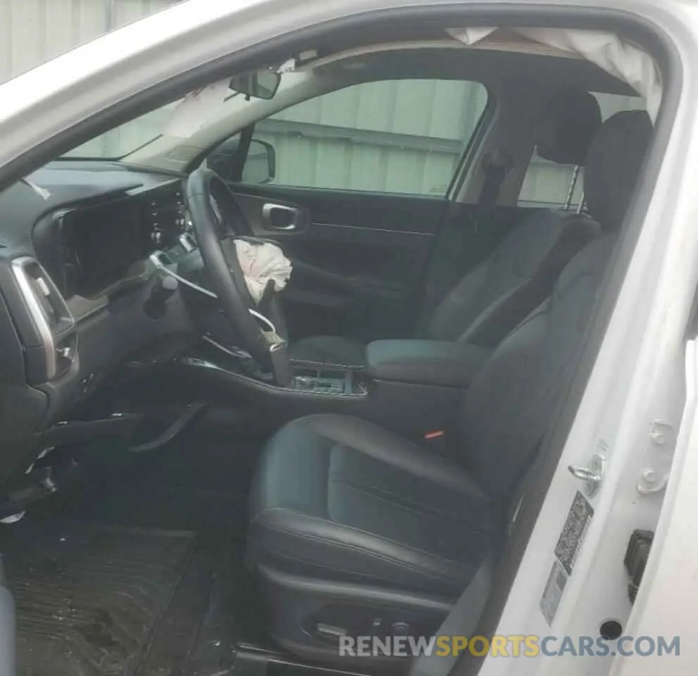 7 Photograph of a damaged car 5XYRH4LF4MG031145 KIA SORENTO 2021