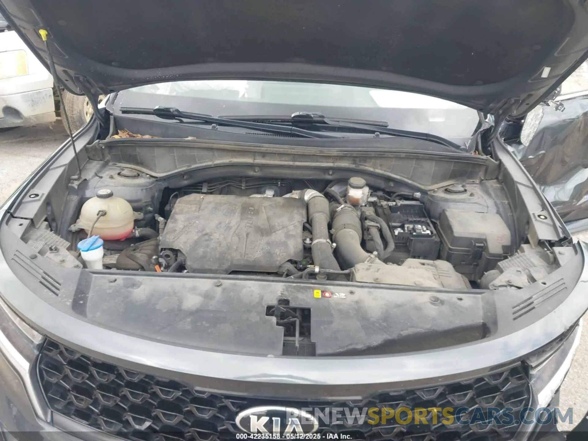 10 Photograph of a damaged car 5XYRH4LF4MG032974 KIA SORENTO 2021
