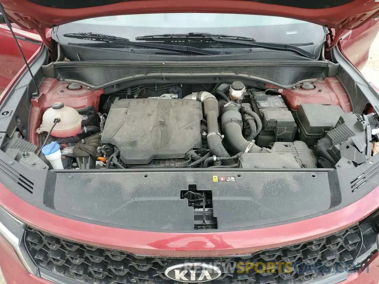 12 Photograph of a damaged car 5XYRH4LF5MG070407 KIA SORENTO 2021