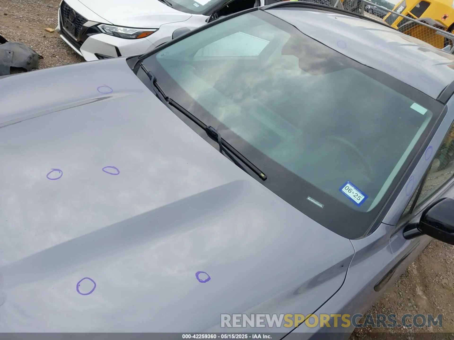 6 Photograph of a damaged car 5XYRH4LF6MG031504 KIA SORENTO 2021