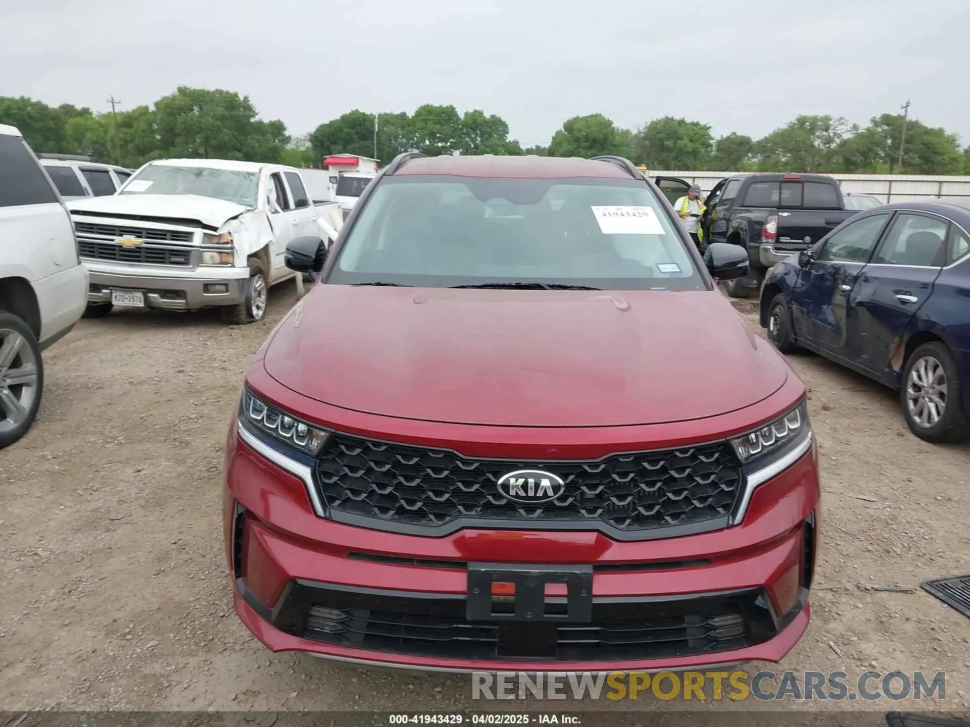12 Photograph of a damaged car 5XYRH4LF7MG065466 KIA SORENTO 2021