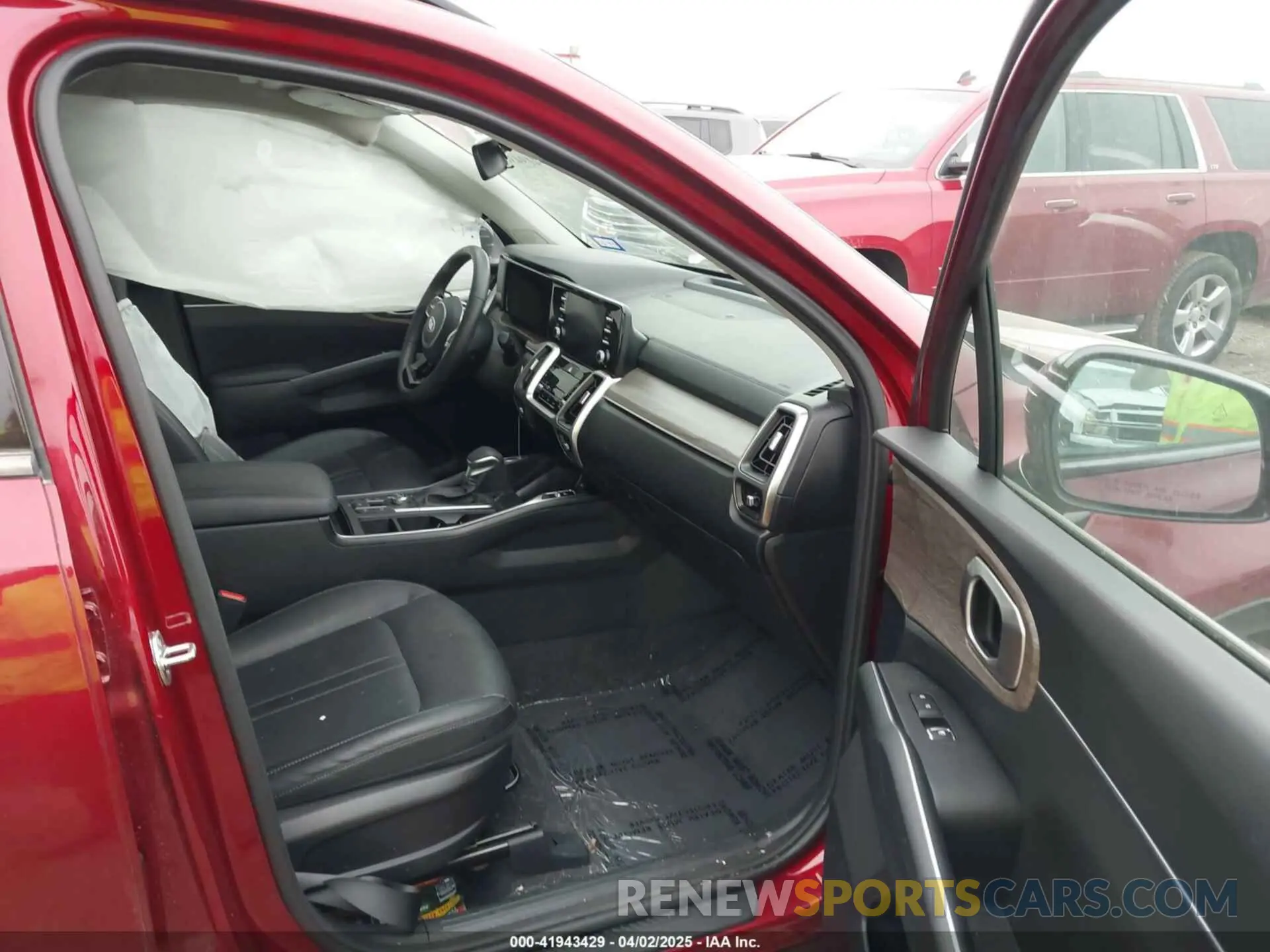 5 Photograph of a damaged car 5XYRH4LF7MG065466 KIA SORENTO 2021