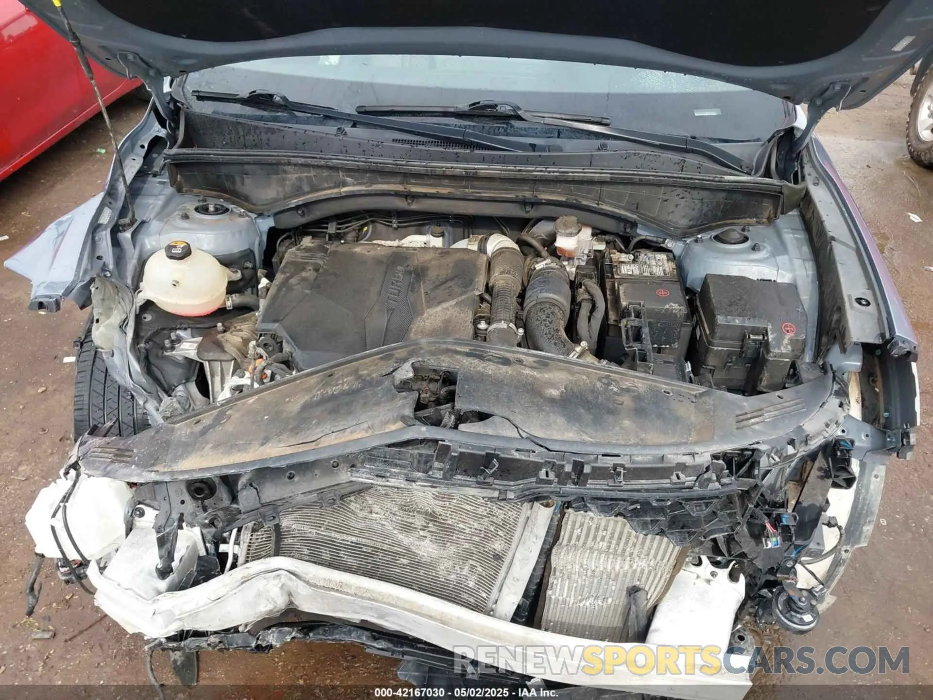10 Photograph of a damaged car 5XYRH4LF8MG034839 KIA SORENTO 2021