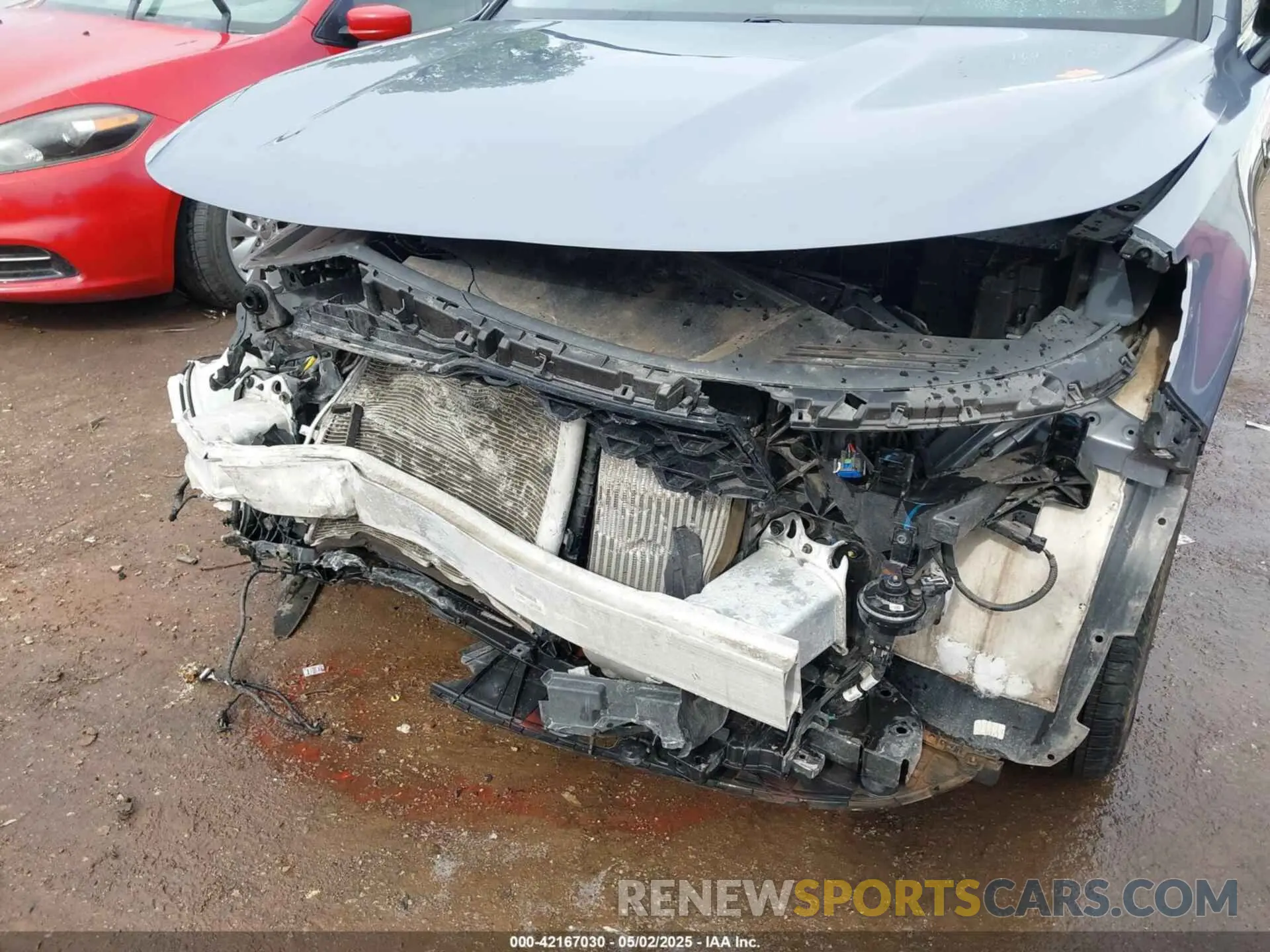 6 Photograph of a damaged car 5XYRH4LF8MG034839 KIA SORENTO 2021