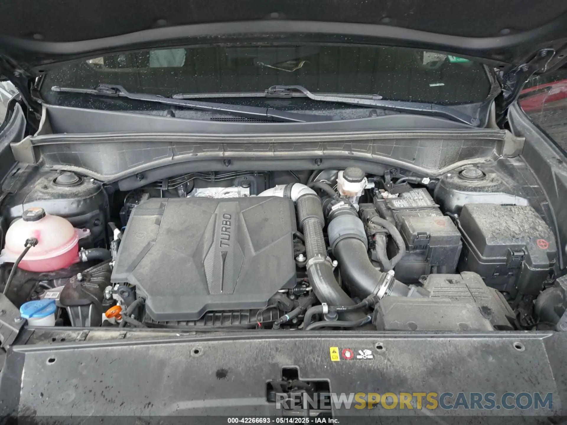 10 Photograph of a damaged car 5XYRH4LF8MG035053 KIA SORENTO 2021