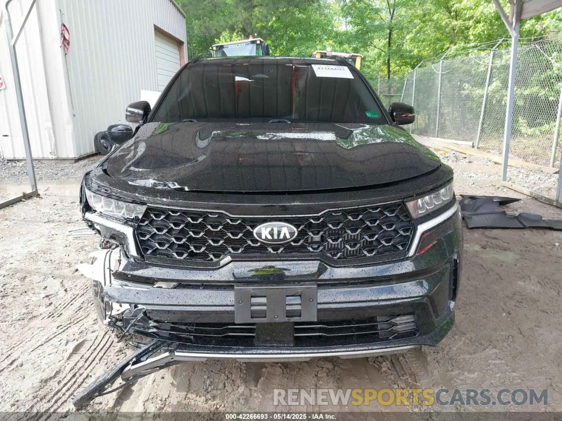 12 Photograph of a damaged car 5XYRH4LF8MG035053 KIA SORENTO 2021