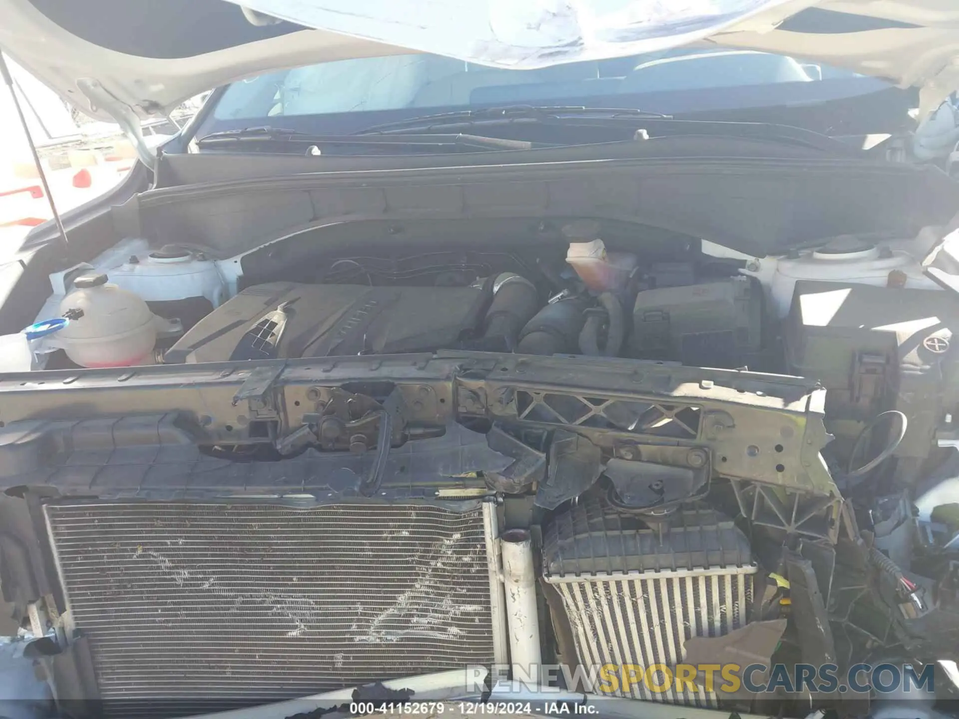 10 Photograph of a damaged car 5XYRH4LF9MG034946 KIA SORENTO 2021