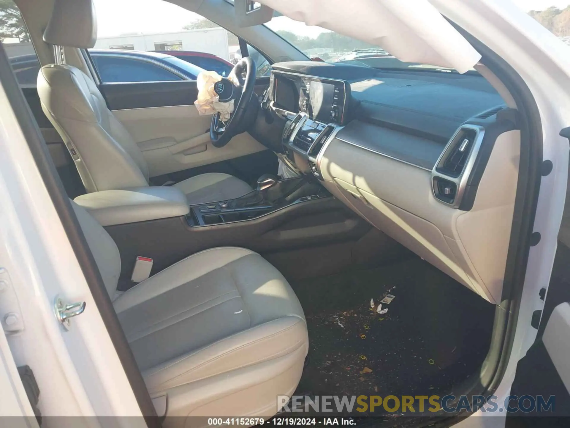 5 Photograph of a damaged car 5XYRH4LF9MG034946 KIA SORENTO 2021