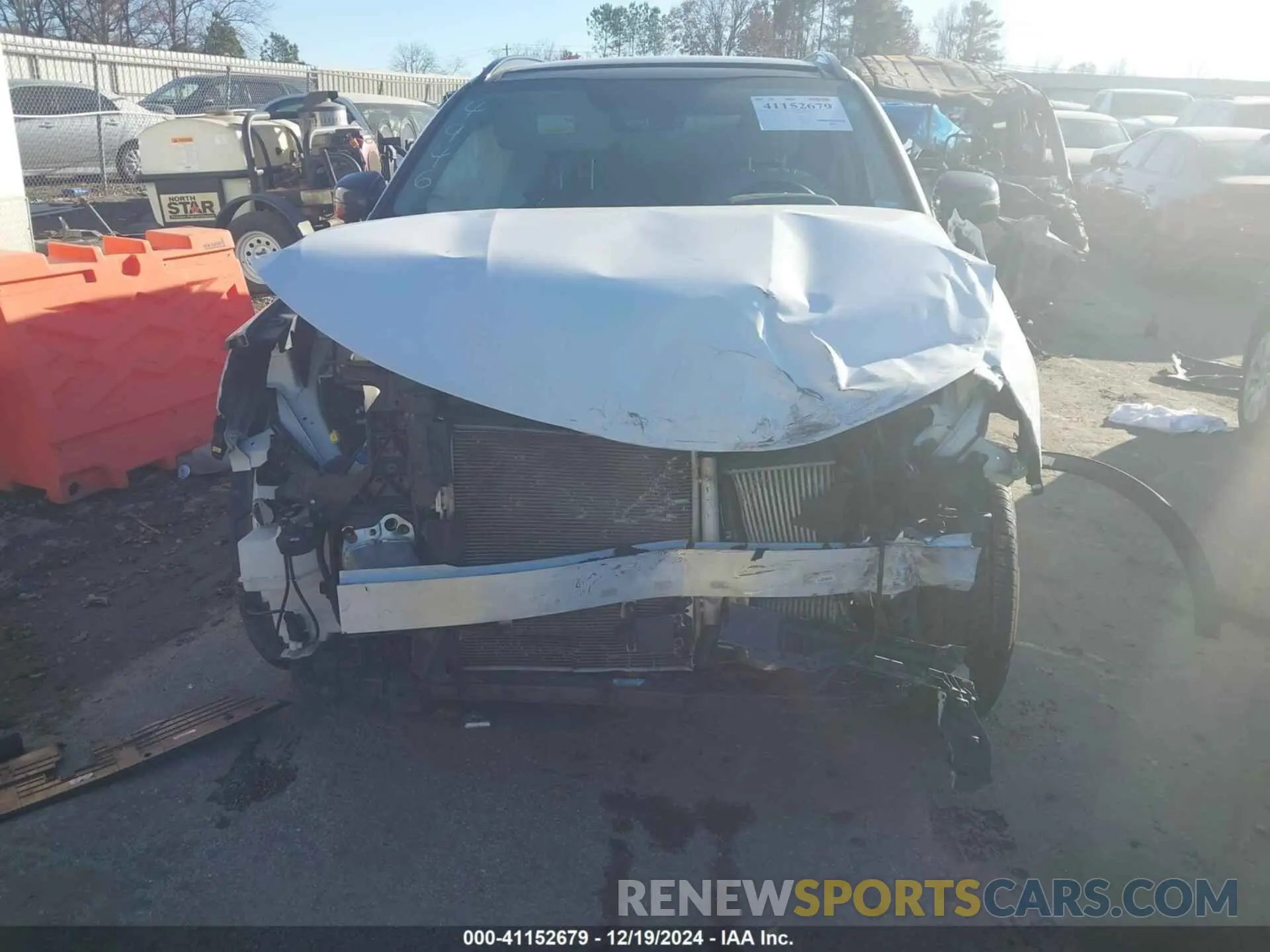 6 Photograph of a damaged car 5XYRH4LF9MG034946 KIA SORENTO 2021