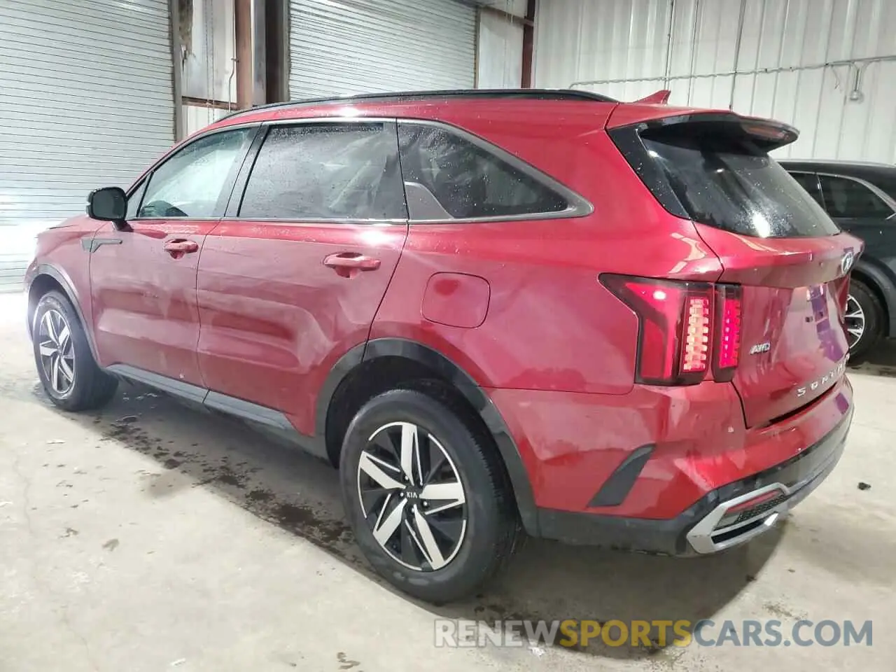 2 Photograph of a damaged car 5XYRHDLF2MG024680 KIA SORENTO 2021