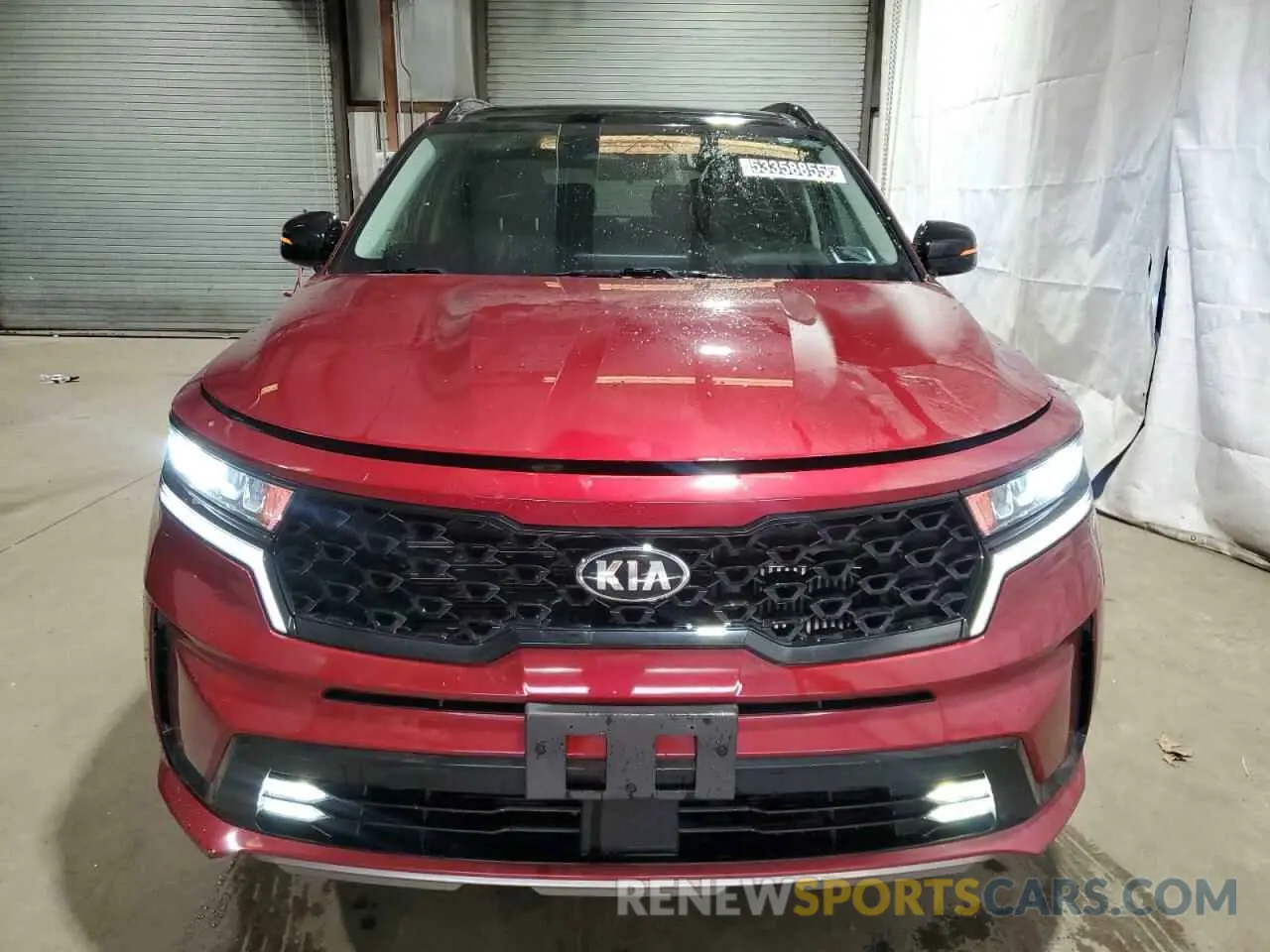5 Photograph of a damaged car 5XYRHDLF2MG024680 KIA SORENTO 2021