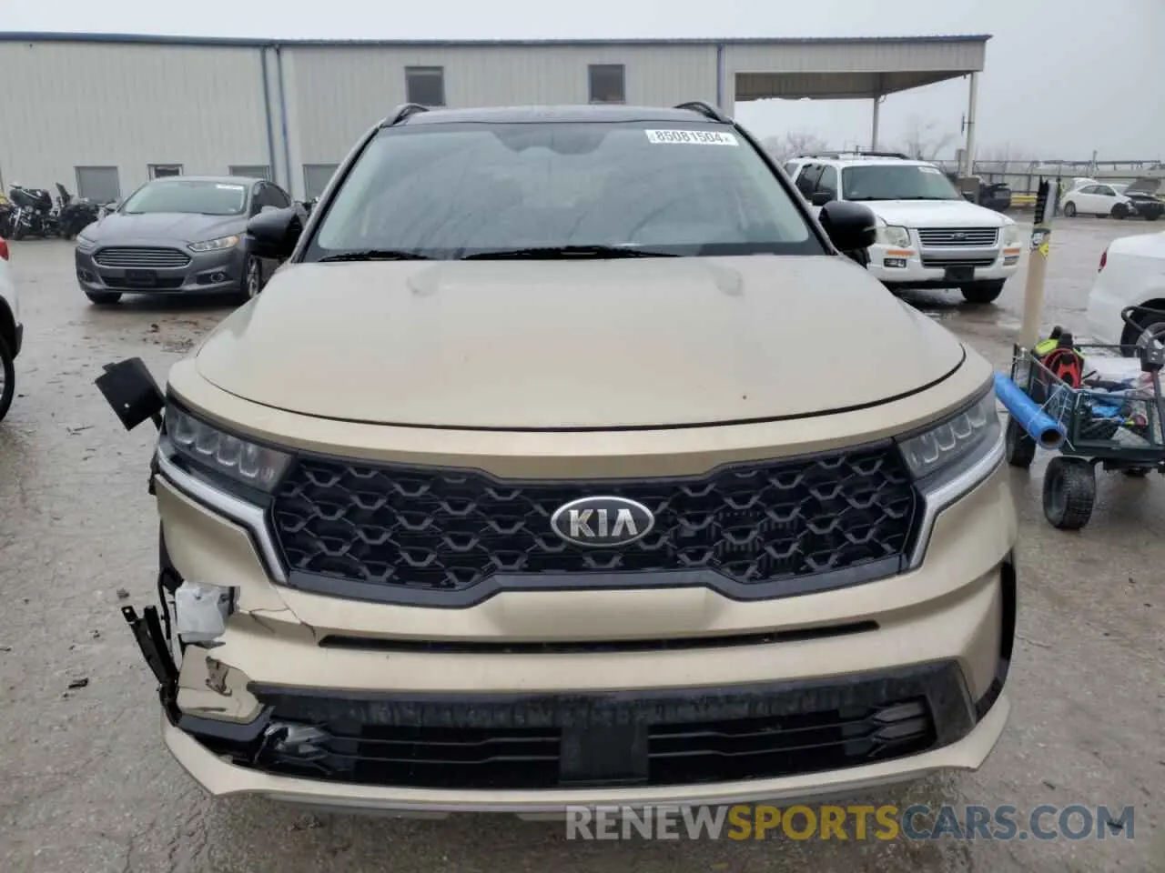 5 Photograph of a damaged car 5XYRHDLF3MG045750 KIA SORENTO 2021
