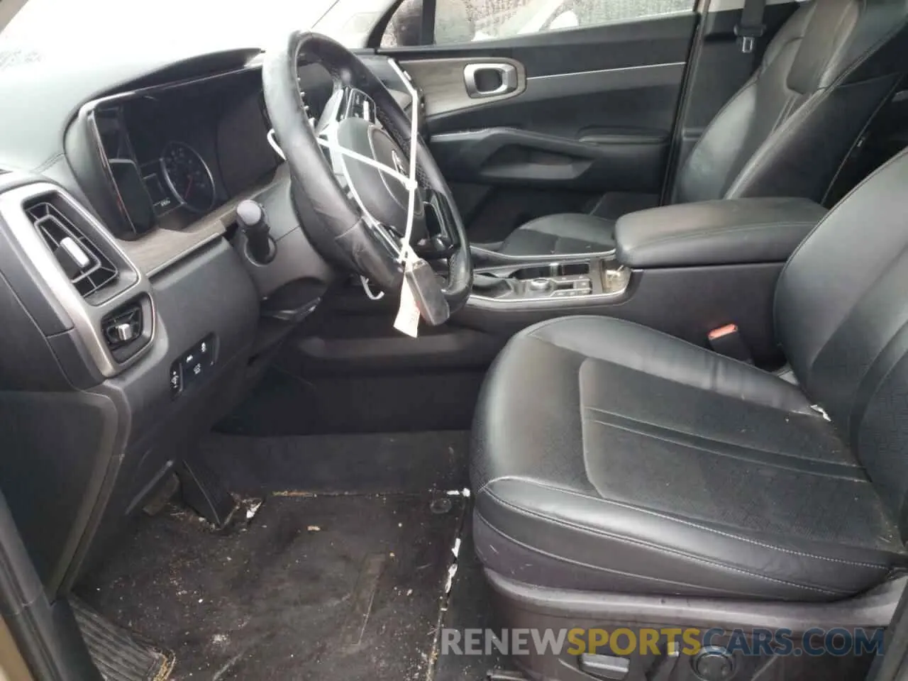 7 Photograph of a damaged car 5XYRHDLF3MG045750 KIA SORENTO 2021