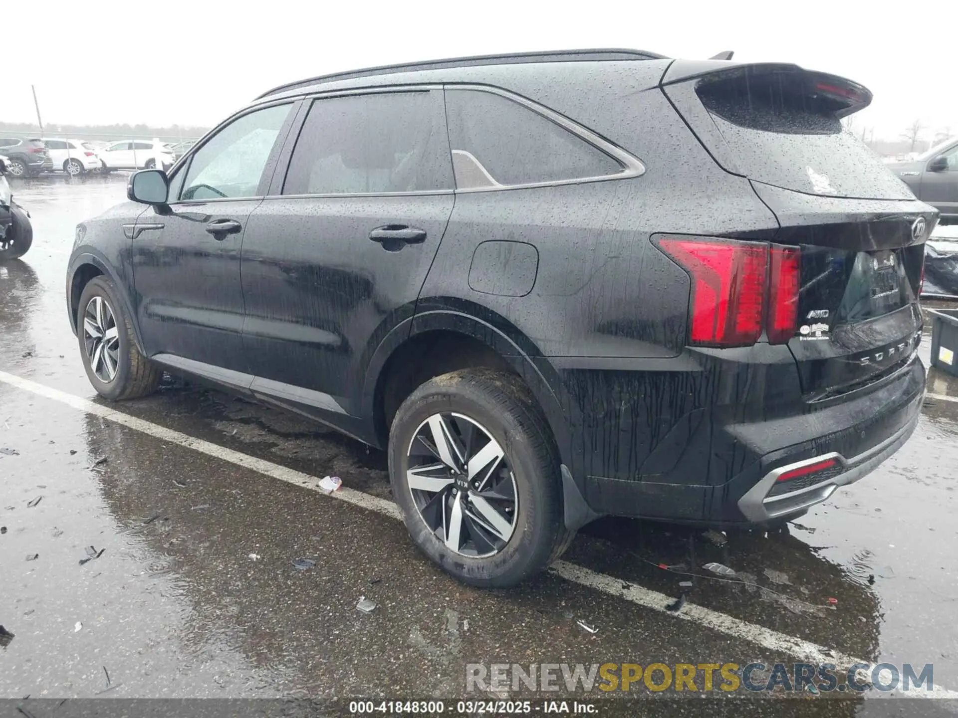 3 Photograph of a damaged car 5XYRHDLF4MG056093 KIA SORENTO 2021