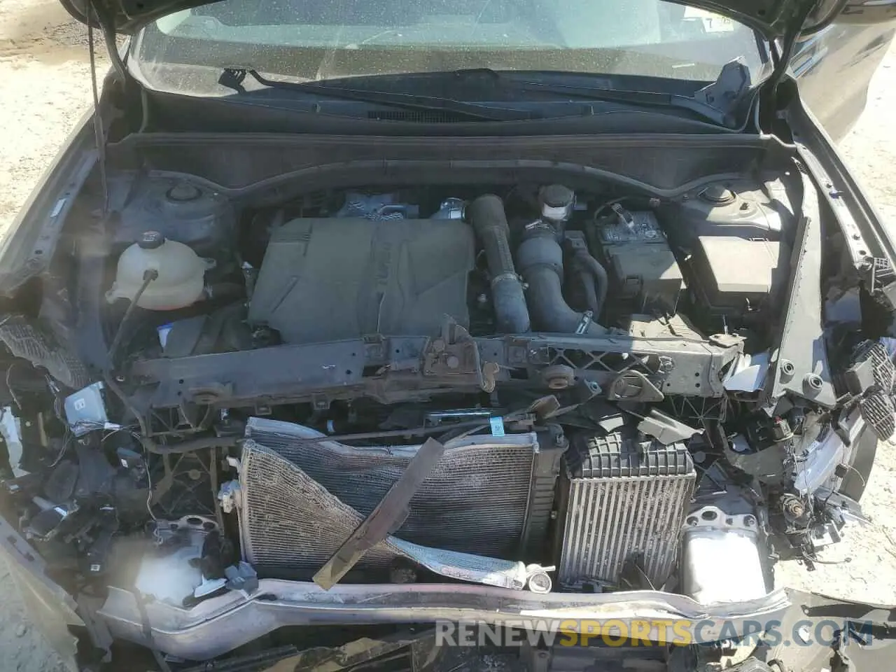 12 Photograph of a damaged car 5XYRHDLF4MG068535 KIA SORENTO 2021