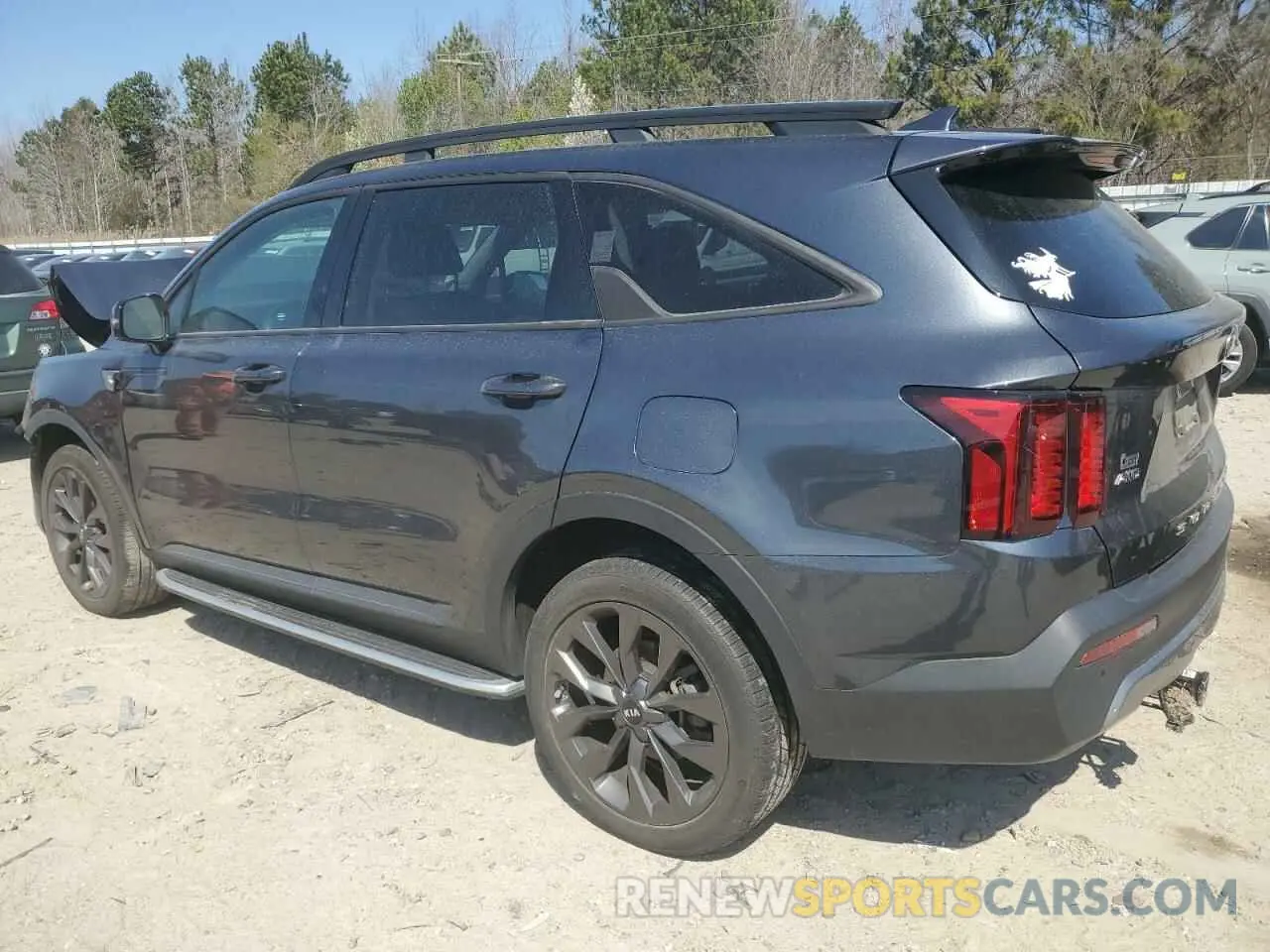 2 Photograph of a damaged car 5XYRHDLF4MG068535 KIA SORENTO 2021
