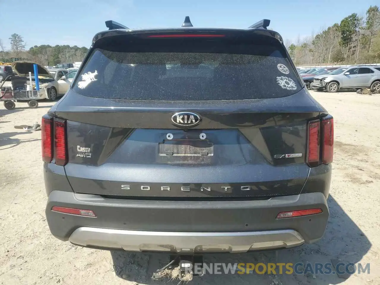6 Photograph of a damaged car 5XYRHDLF4MG068535 KIA SORENTO 2021