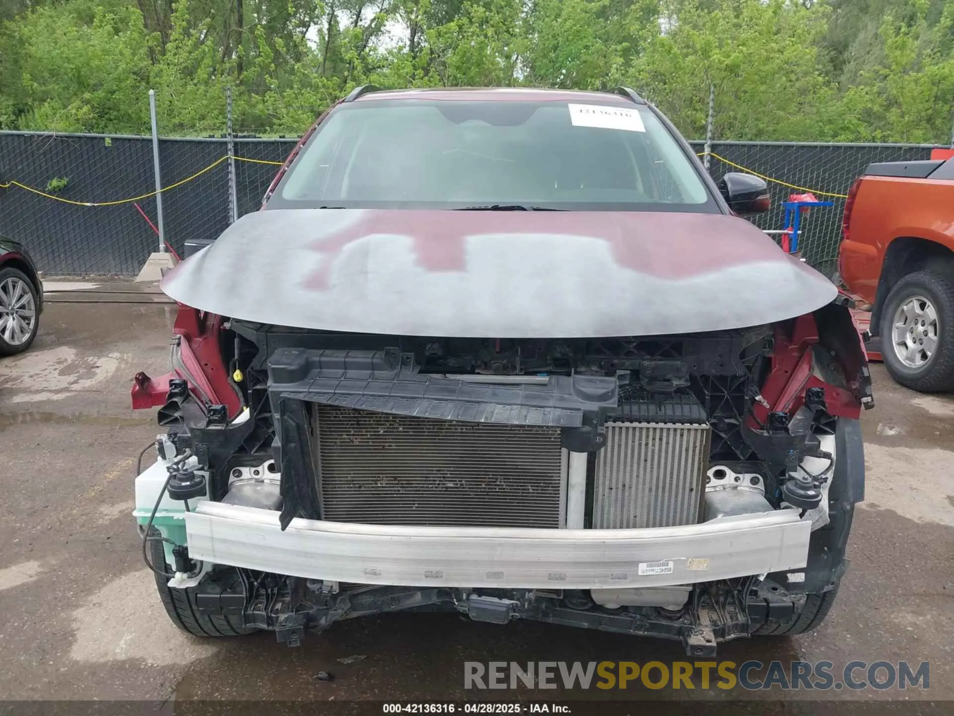 13 Photograph of a damaged car 5XYRHDLF6MG063000 KIA SORENTO 2021