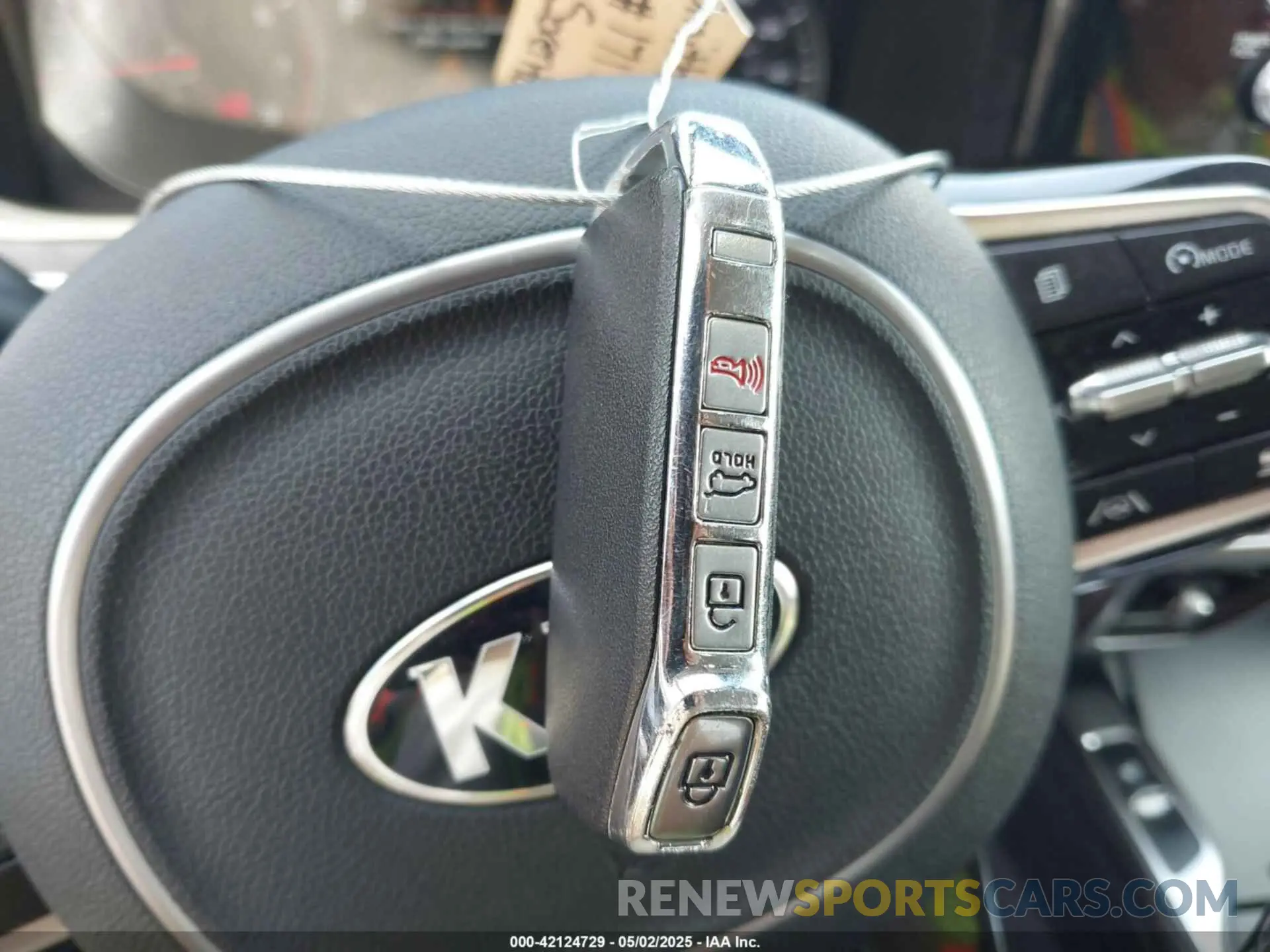 11 Photograph of a damaged car 5XYRHDLF7MG058307 KIA SORENTO 2021
