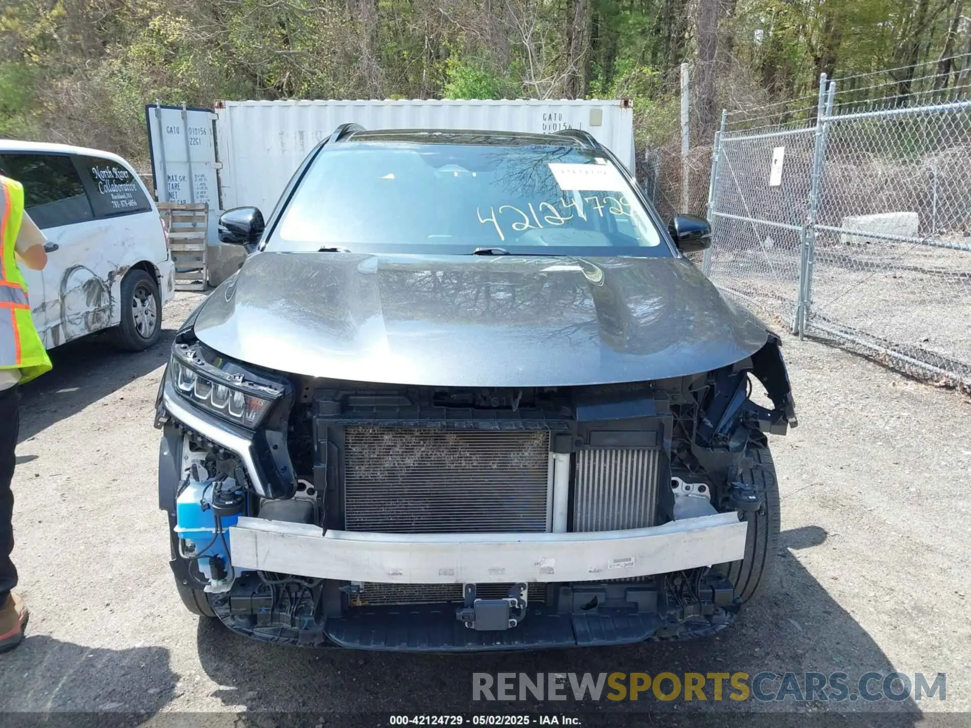 13 Photograph of a damaged car 5XYRHDLF7MG058307 KIA SORENTO 2021