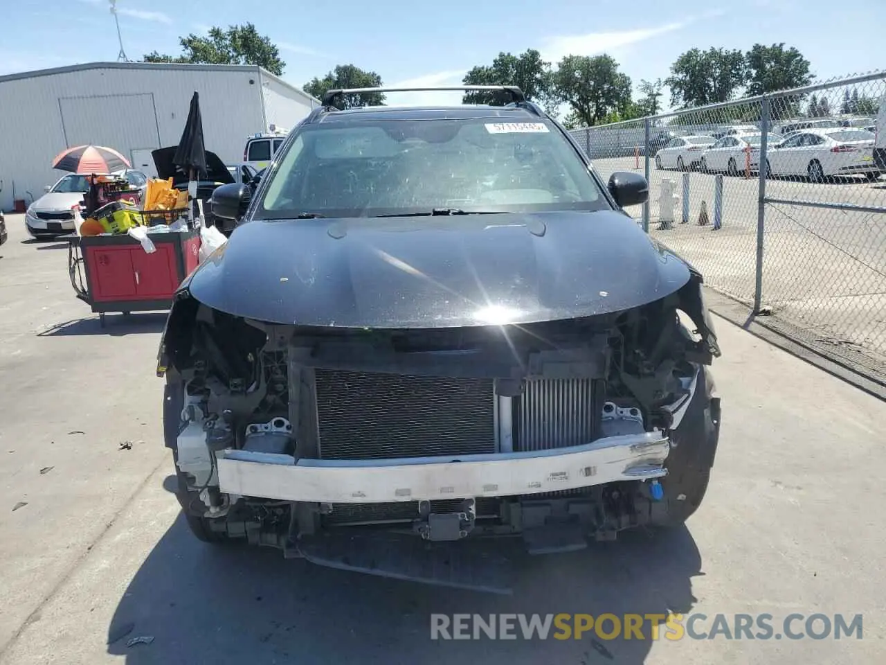5 Photograph of a damaged car 5XYRHDLF7MG068559 KIA SORENTO 2021