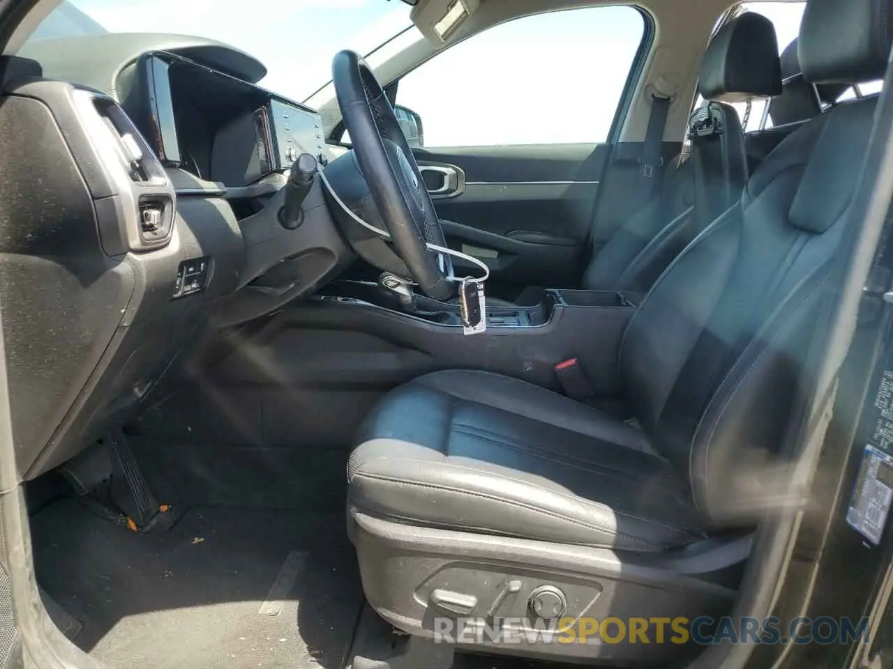 7 Photograph of a damaged car 5XYRHDLF7MG068559 KIA SORENTO 2021
