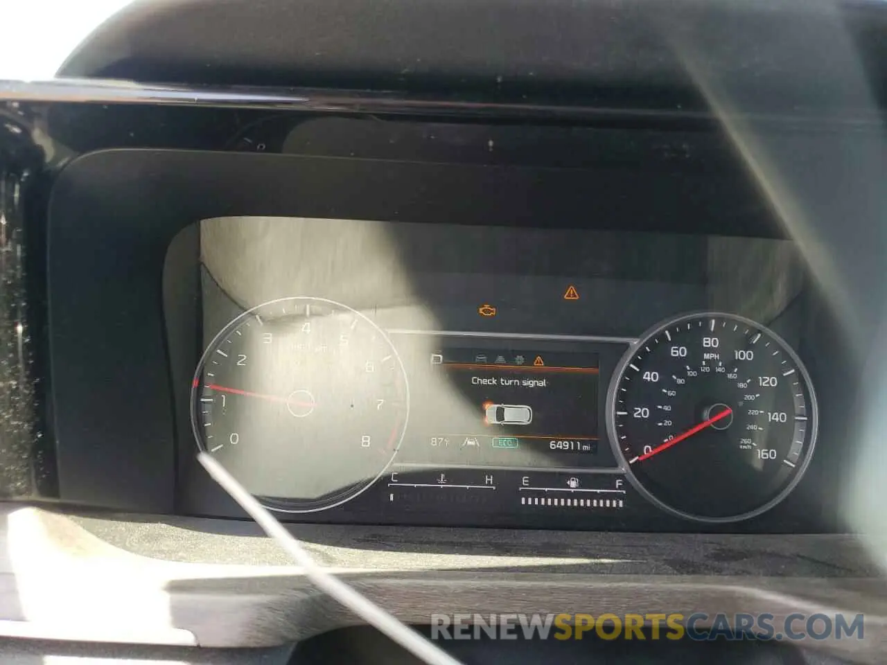 9 Photograph of a damaged car 5XYRHDLF7MG068559 KIA SORENTO 2021