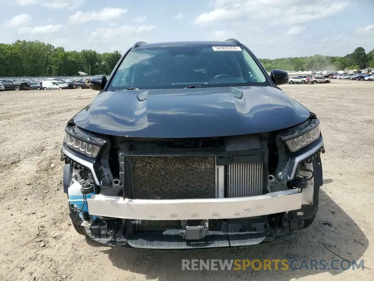 5 Photograph of a damaged car 5XYRHDLF8MG028880 KIA SORENTO 2021