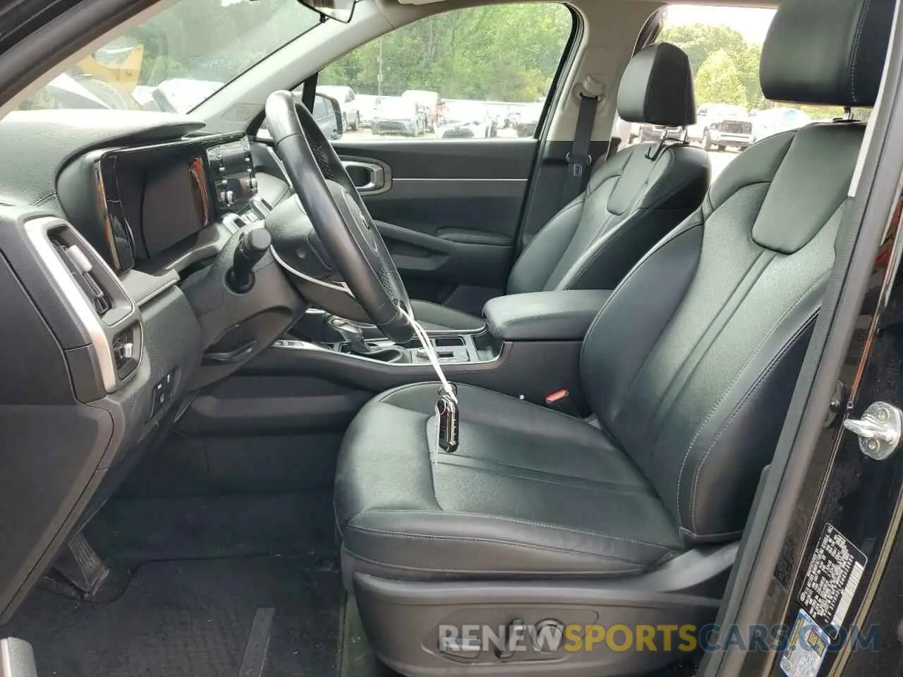 7 Photograph of a damaged car 5XYRHDLF8MG028880 KIA SORENTO 2021