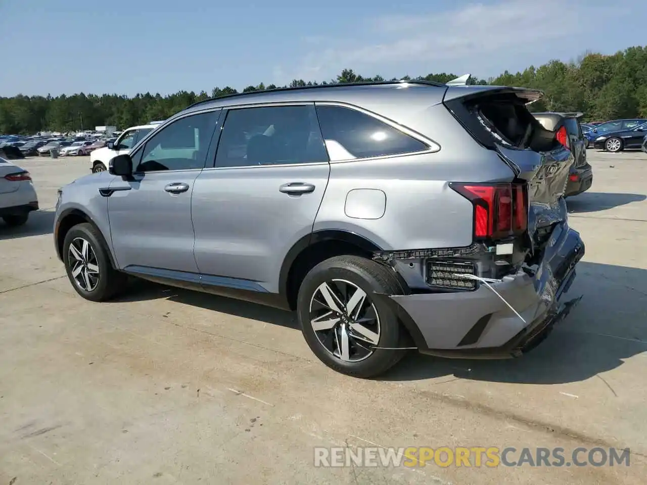 2 Photograph of a damaged car 5XYRHDLF8MG060809 KIA SORENTO 2021