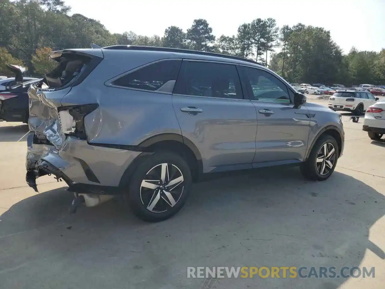 3 Photograph of a damaged car 5XYRHDLF8MG060809 KIA SORENTO 2021