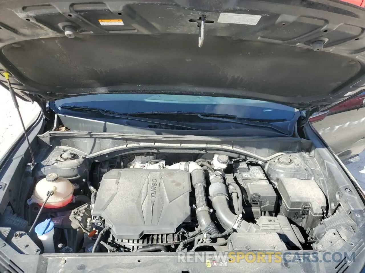 13 Photograph of a damaged car 5XYRHDLF8MG064326 KIA SORENTO 2021