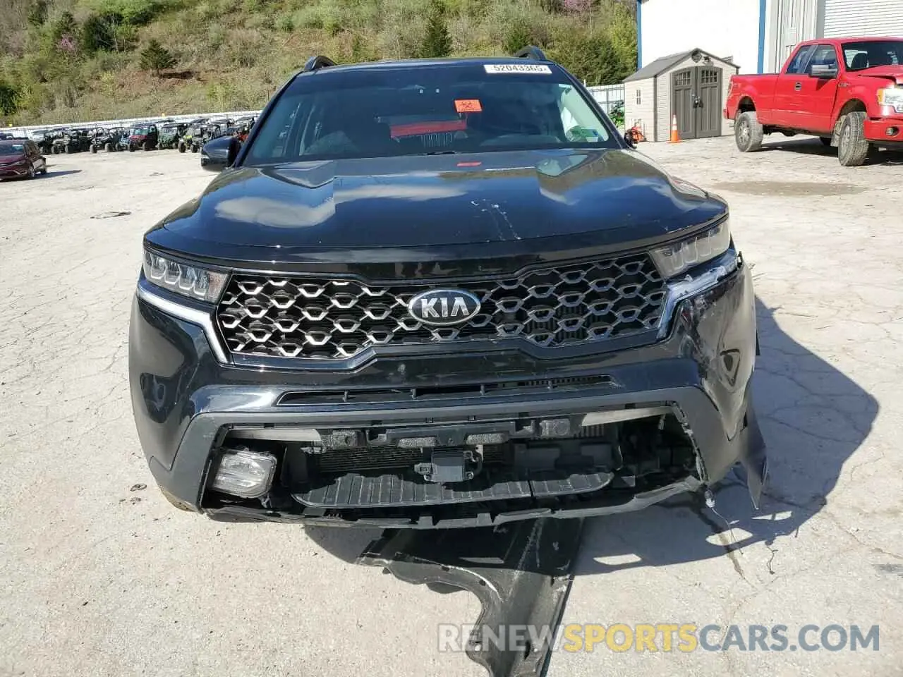 5 Photograph of a damaged car 5XYRHDLF8MG064326 KIA SORENTO 2021