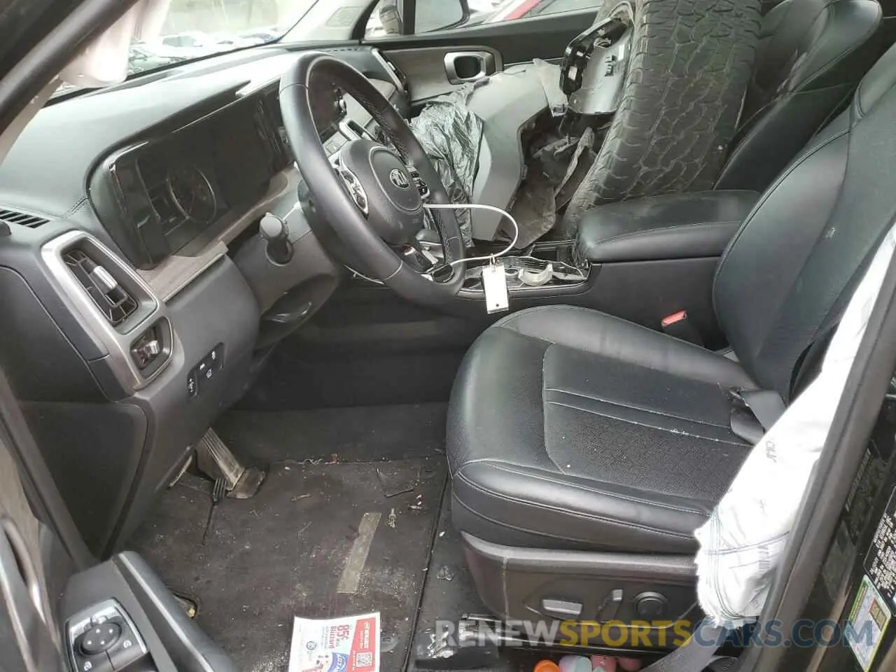 7 Photograph of a damaged car 5XYRHDLF8MG064326 KIA SORENTO 2021