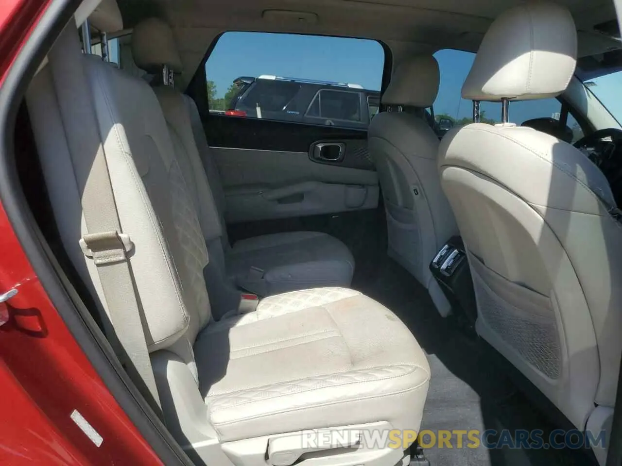 11 Photograph of a damaged car 5XYRK4LF0MG044721 KIA SORENTO 2021