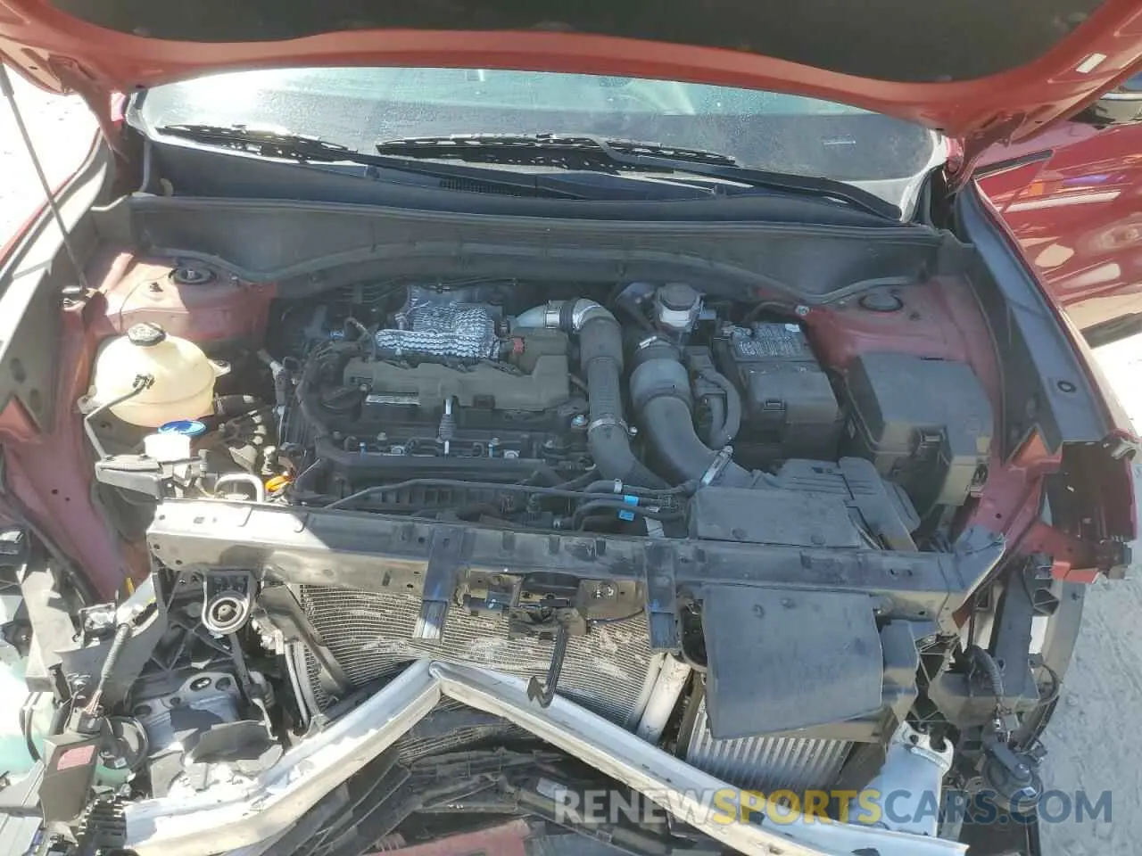 12 Photograph of a damaged car 5XYRK4LF0MG044721 KIA SORENTO 2021