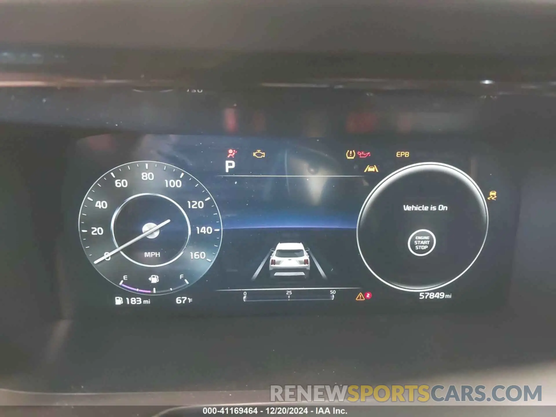 7 Photograph of a damaged car 5XYRK4LF1MG012179 KIA SORENTO 2021