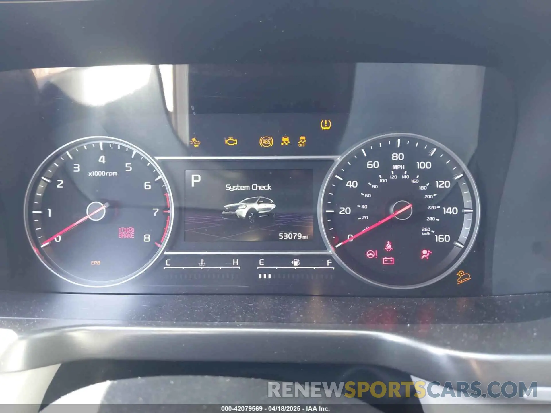 7 Photograph of a damaged car 5XYRK4LF1MG035297 KIA SORENTO 2021