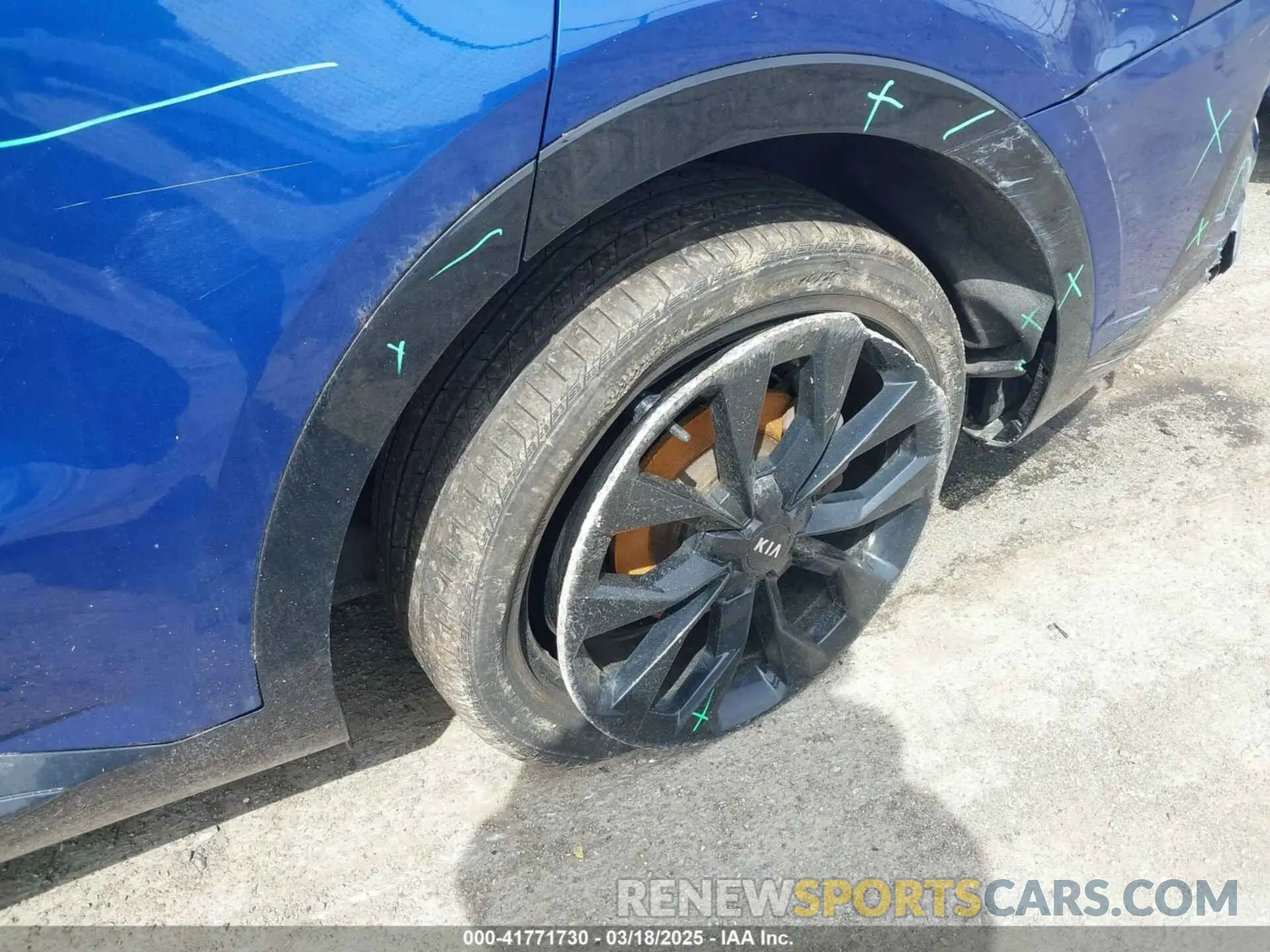 6 Photograph of a damaged car 5XYRK4LF1MG073547 KIA SORENTO 2021