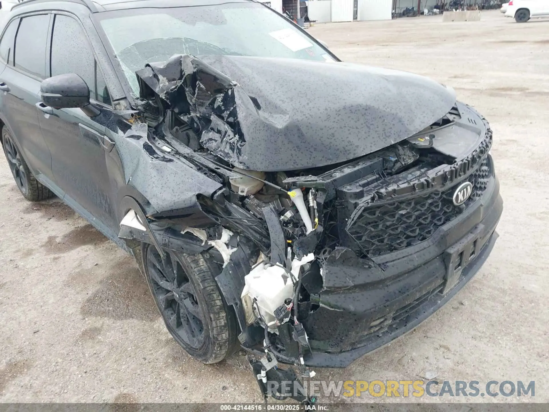 6 Photograph of a damaged car 5XYRK4LF2MG008853 KIA SORENTO 2021