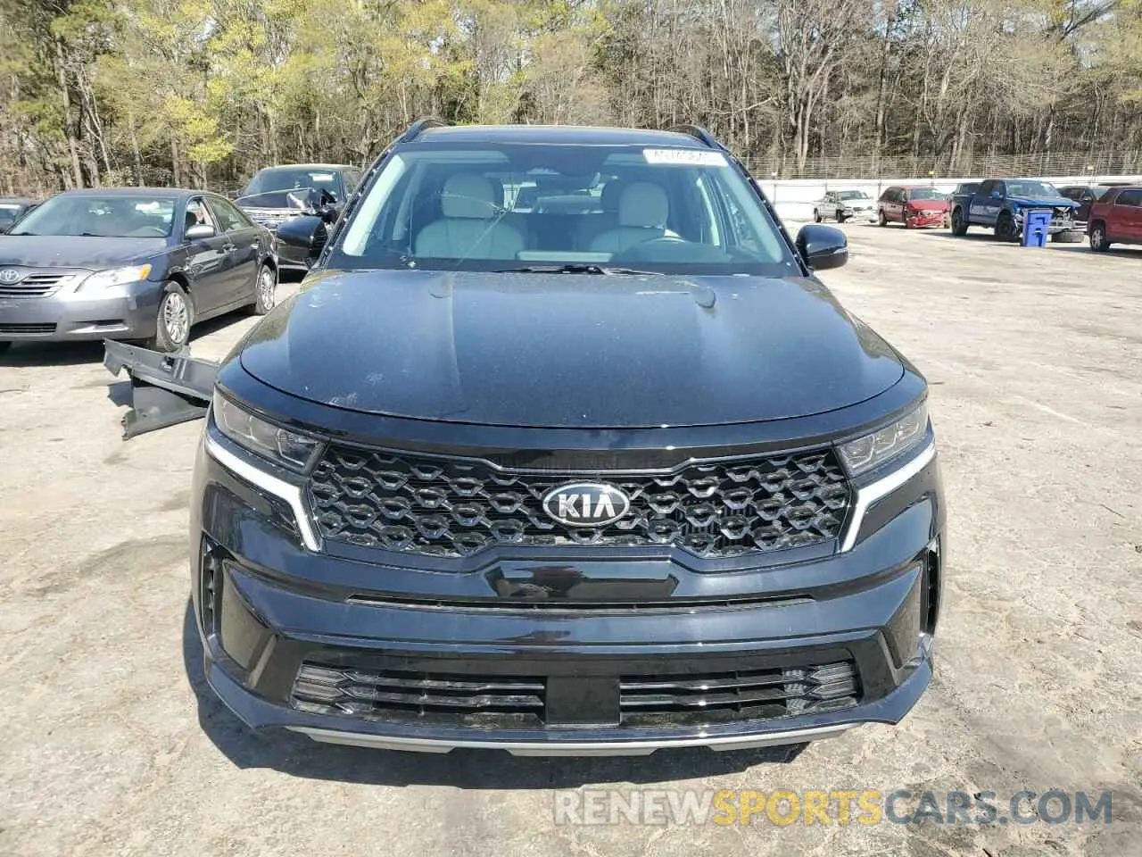 5 Photograph of a damaged car 5XYRK4LF2MG063285 KIA SORENTO 2021