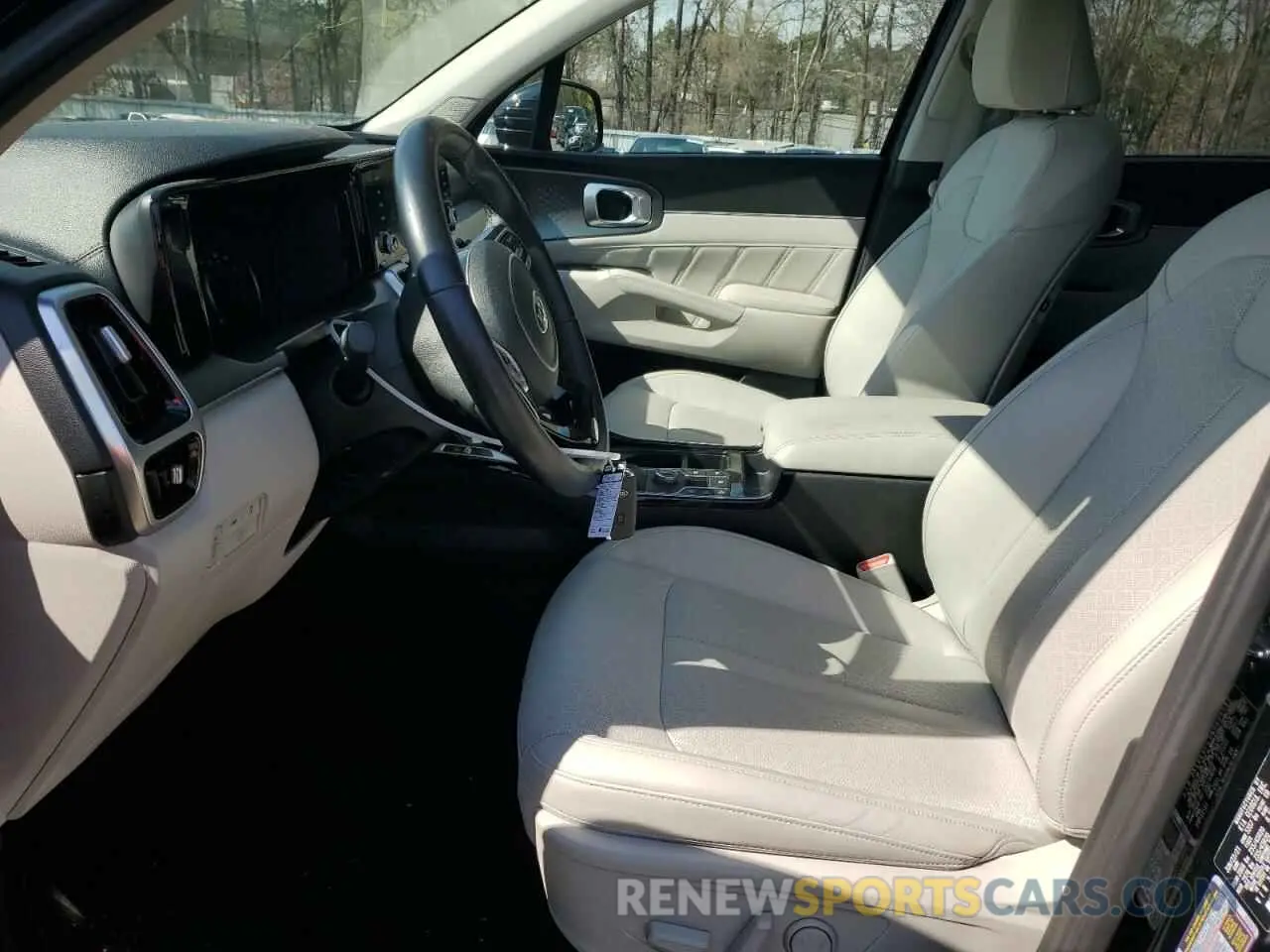 7 Photograph of a damaged car 5XYRK4LF2MG063285 KIA SORENTO 2021
