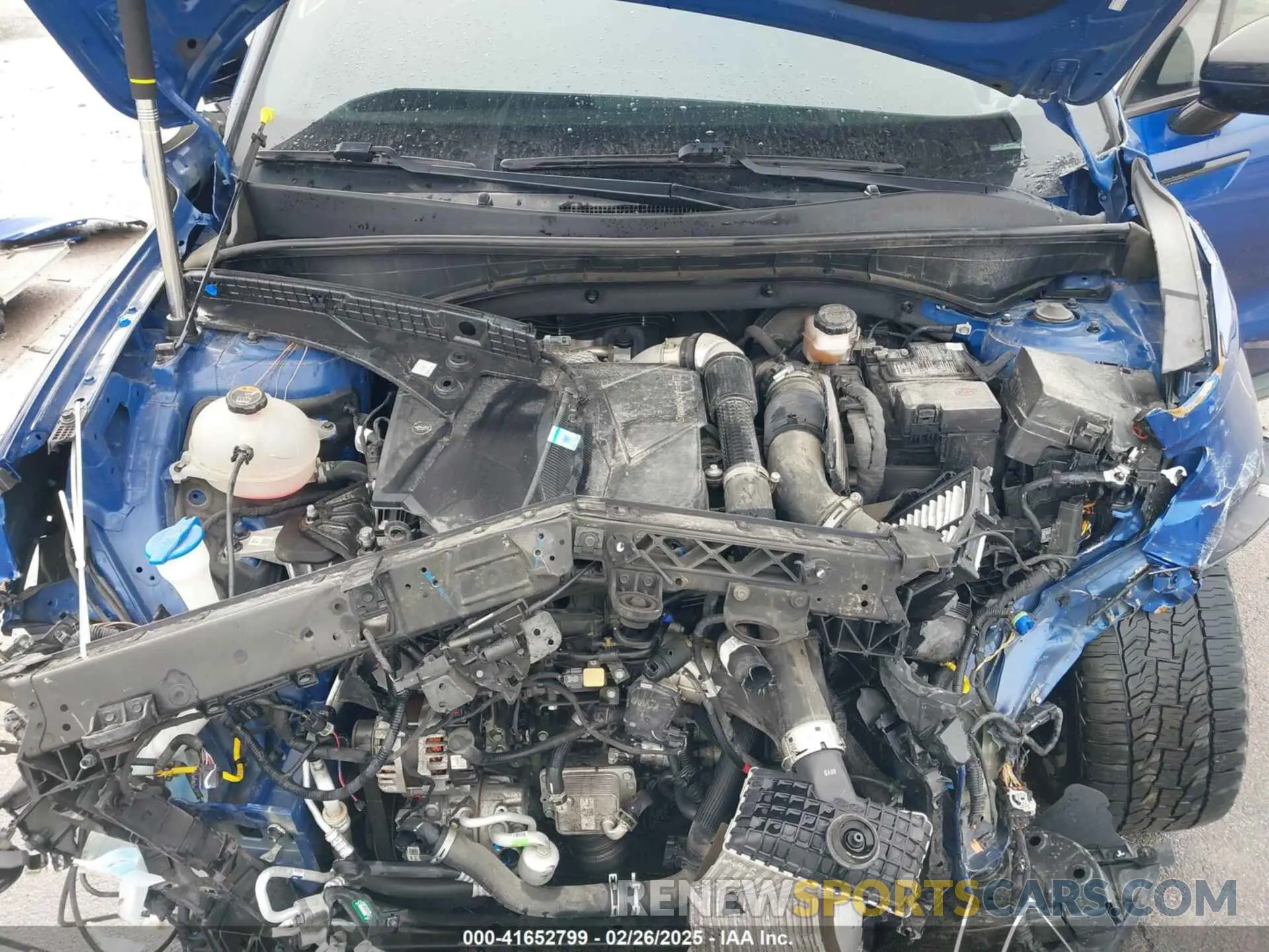 10 Photograph of a damaged car 5XYRK4LF3MG059617 KIA SORENTO 2021